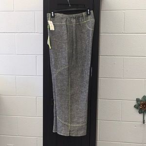 Gray Ankle Cropped Pants & Jumpsuits